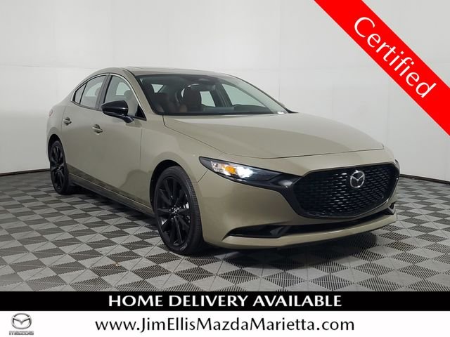 2025 Mazda Mazda3 2.5 Carbon Turbo