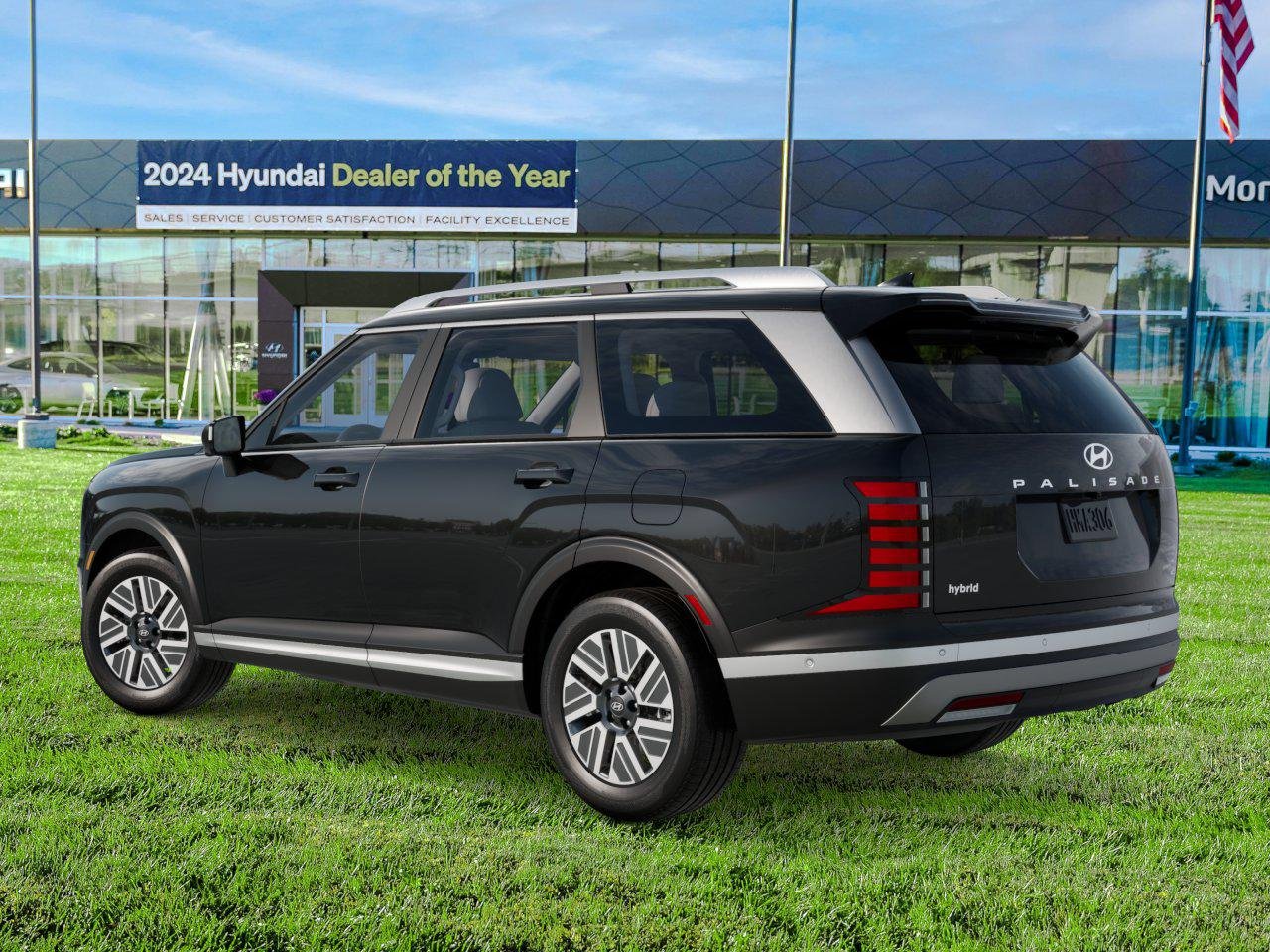 New 2027 Abyss Black Pearl Hyundai SEL Premium 7P image 5