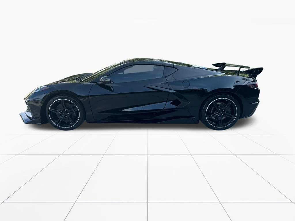 Used 2023 Black Chevrolet Stingray image 4