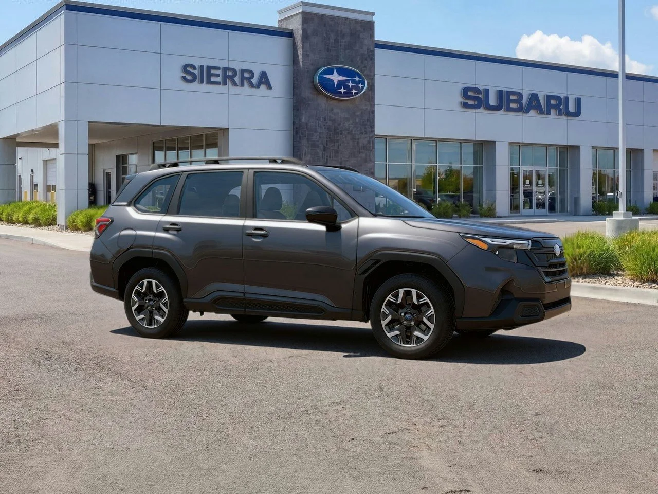 New 2026 MAGNETITE GRAY METALLIC Subaru Standard Model image 15