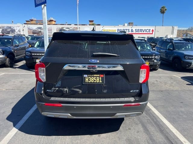 Used 2023 Black Ford XLT image 11