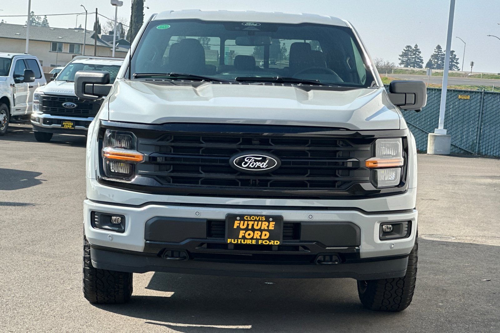 New 2026 White Ford XLT image 8
