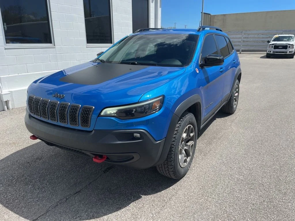 2022 Jeep Cherokee Trailhawk 4X4's photo