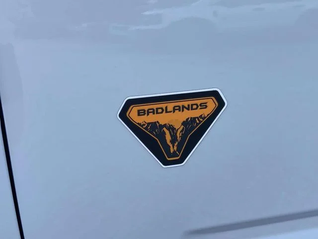 New 2026 White Ford Badlands image 6