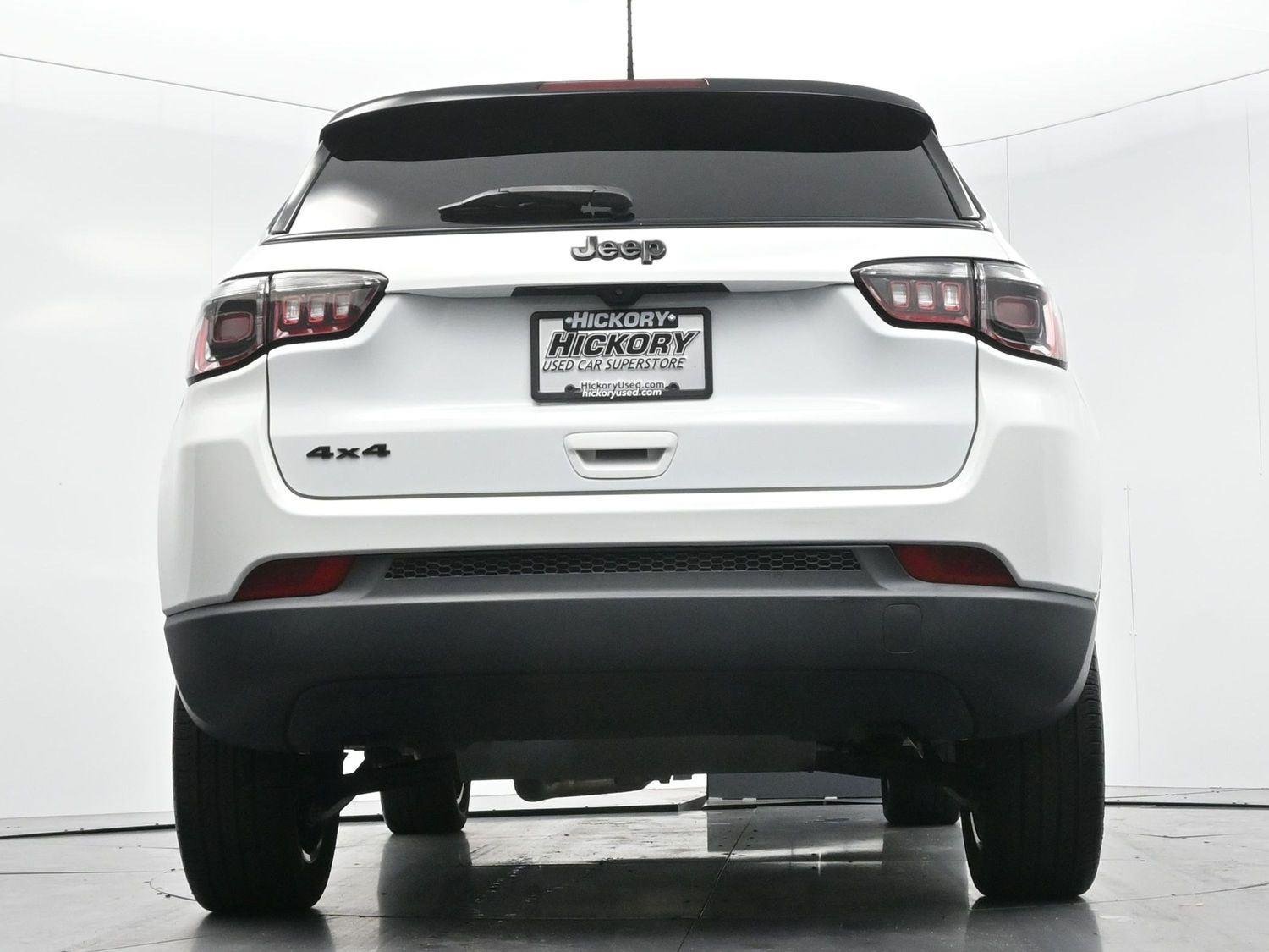 Used 2023 Bright White Clearcoat Jeep Altitude image 46