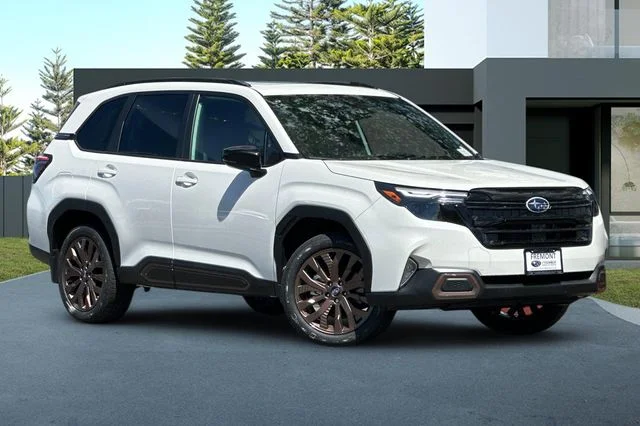 New 2026 CRYSTAL WHITE PEARL Subaru Sport image 2