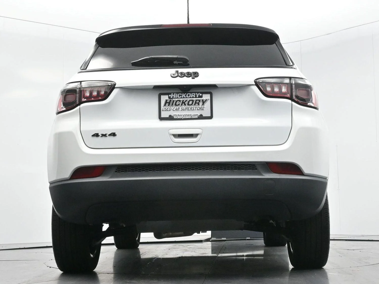 Used 2023 Bright White Clearcoat Jeep Altitude image 46
