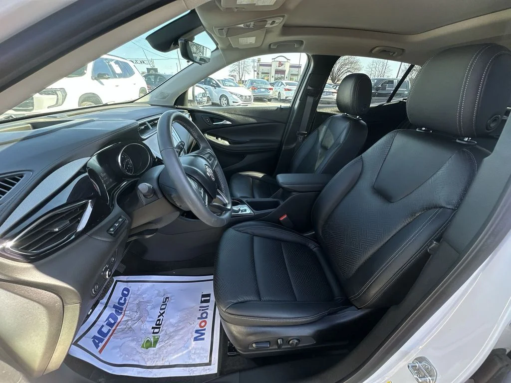 Certified Used 2023 White Buick Essence image 11