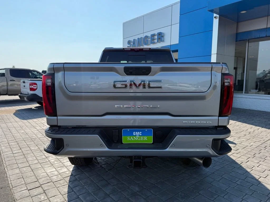 New 2026 Sterling Metallic GMC Denali Ultimate image 9