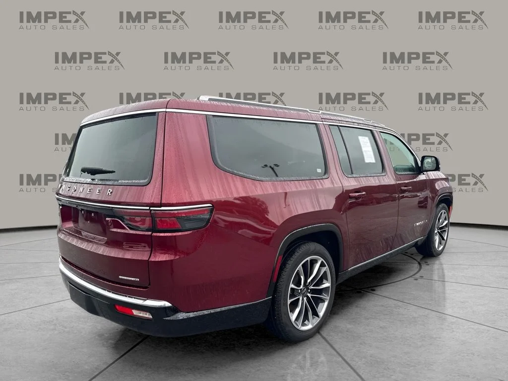 Used 2024 Red Jeep Series III image 3
