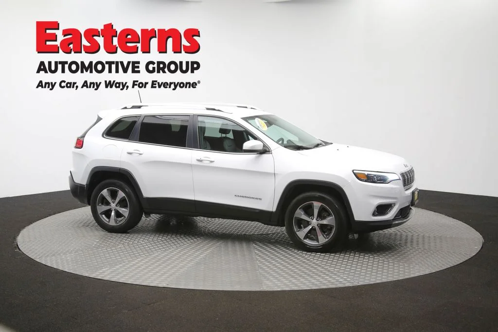 Used 2020 White Jeep Limited image 47