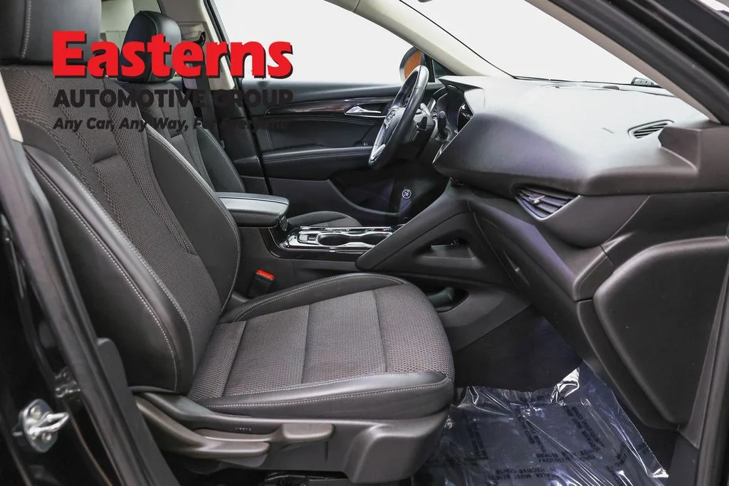 Used 2022 Black Buick Preferred image 25