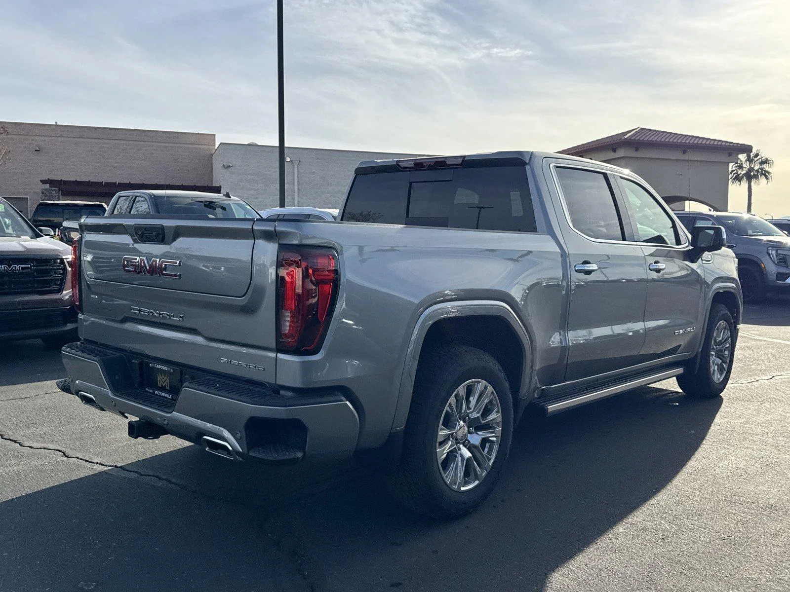 New 2026 Sterling Metallic GMC Denali image 6