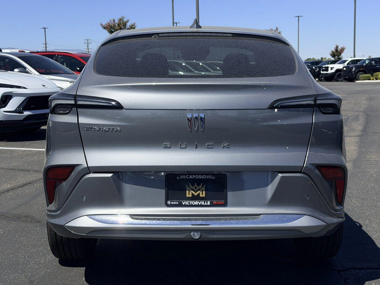 New 2026 Moonstone Gray Metallic Buick Avenir image 5