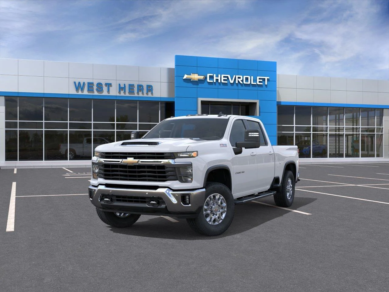 New 2026 Summit White Chevrolet LT image 8