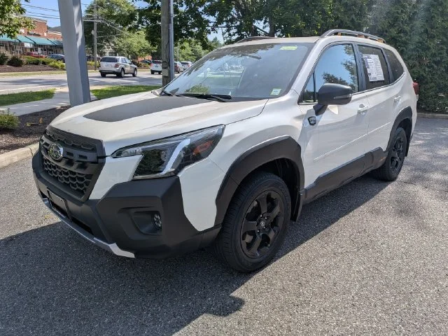 Used 2024 White Subaru Wilderness image 7