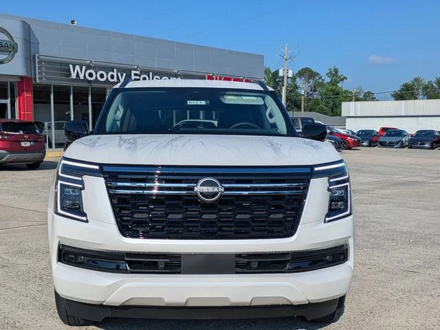 New 2026 Aspen White TriCoat Nissan SV image 9