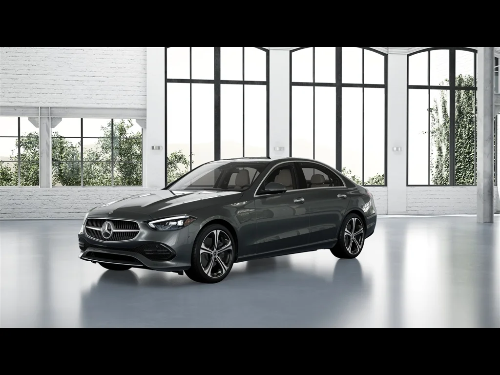 New 2026 Selenite Grey Metallic Mercedes-Benz C 300 4MATIC® image 34