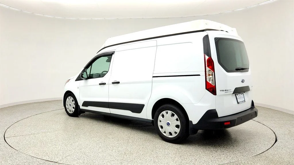 Used 2023 Frozen White Ford XLT LWB w/ Rear Liftgate & Pop-Top Camper Conversion image 7