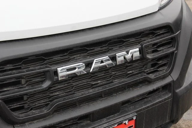 New 2025 Bright White Clearcoat RAM High Roof image 21