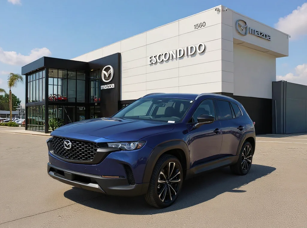 2026 Mazda CX-50