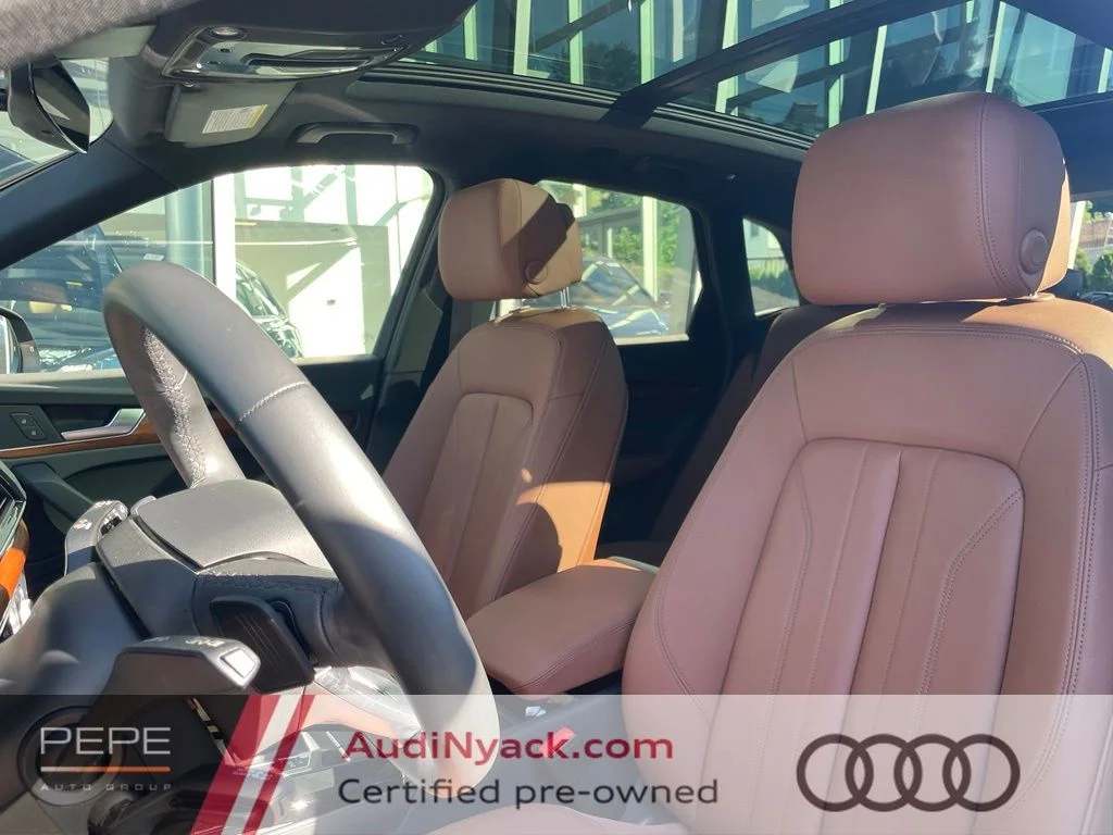 Certified Used 2023 Black Audi 45 S line Premium image 12