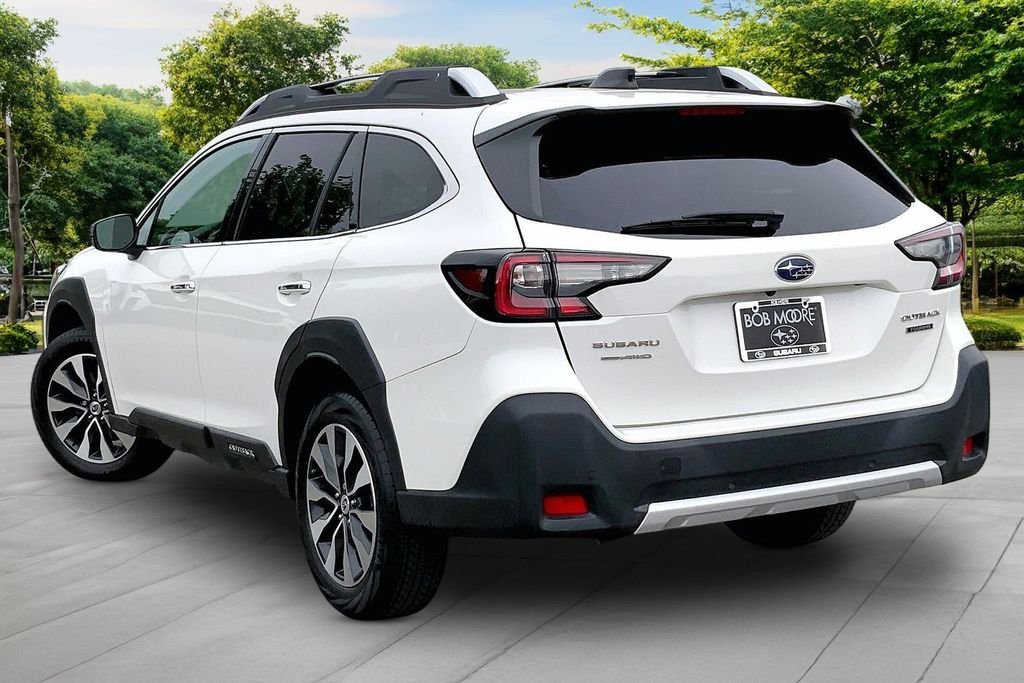 Used 2024 White Subaru Touring image 4