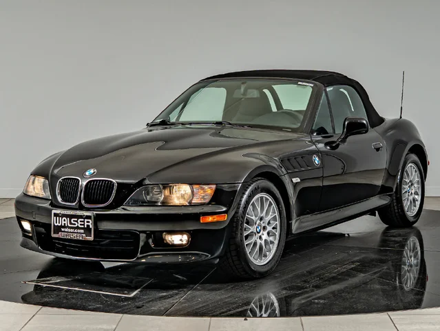 2001 BMW Z3 2.5i