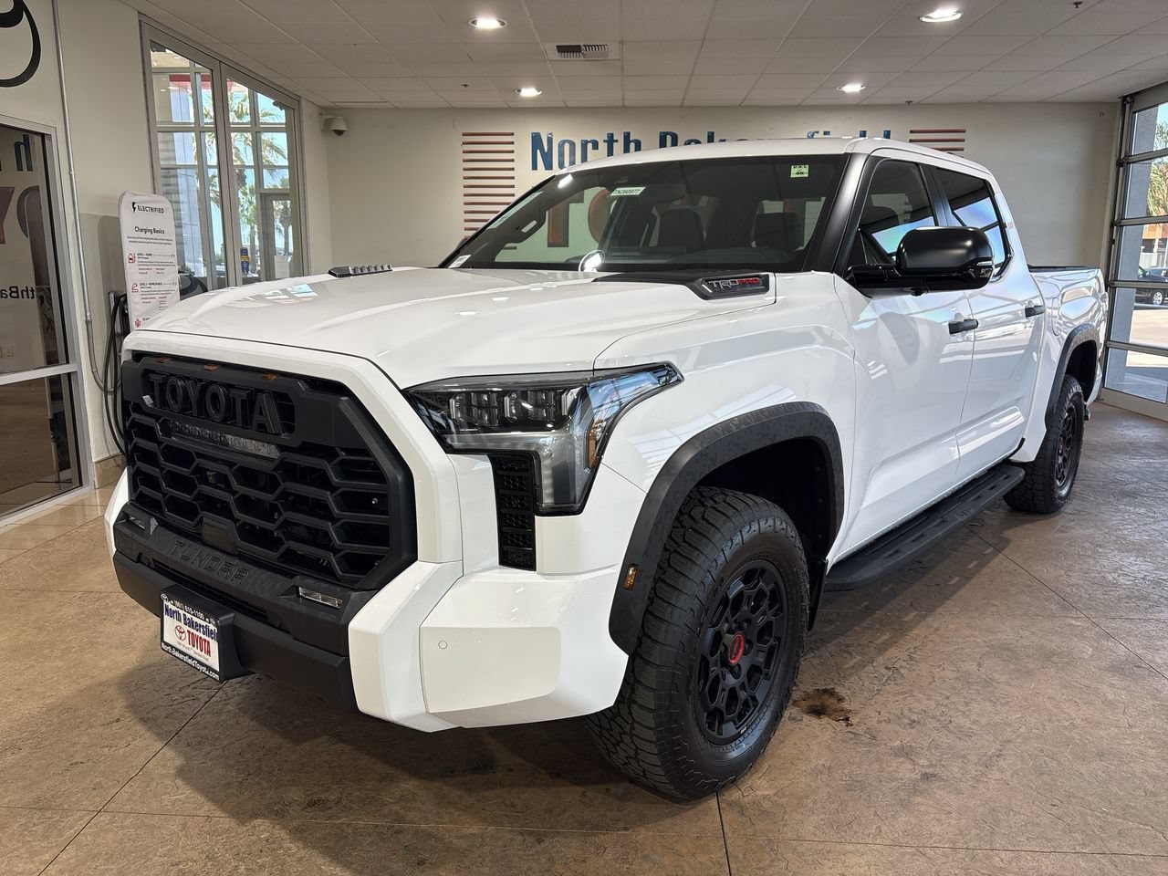 New 2026 Ice Cap Toyota Tundra TRD Pro image 6