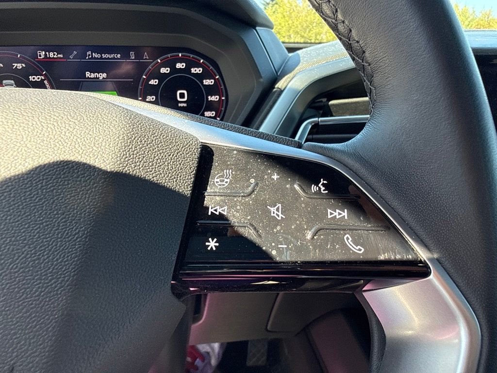 Used 2023 Pebble Gray Audi Premium Plus image 12