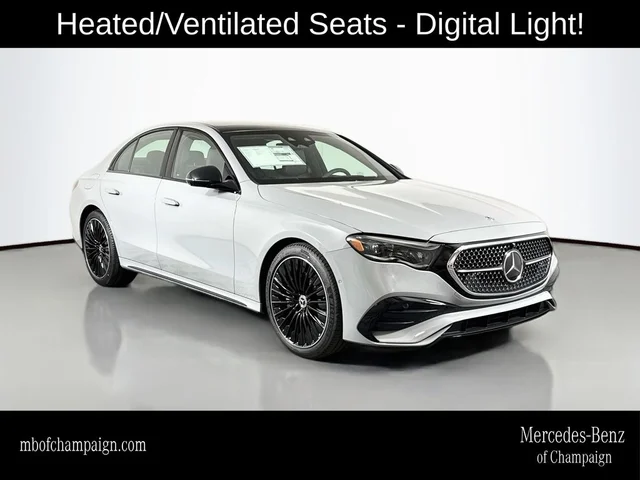 2026 Mercedes-Benz E-Class E 450