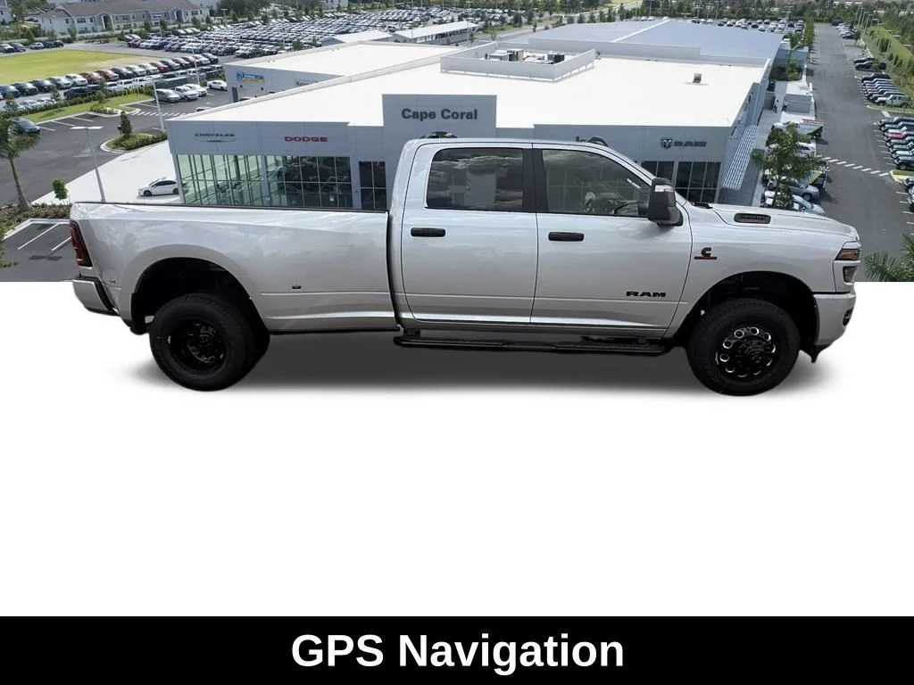 New 2026 Silver-Zynith Exterior Paint RAM Big Horn image 3