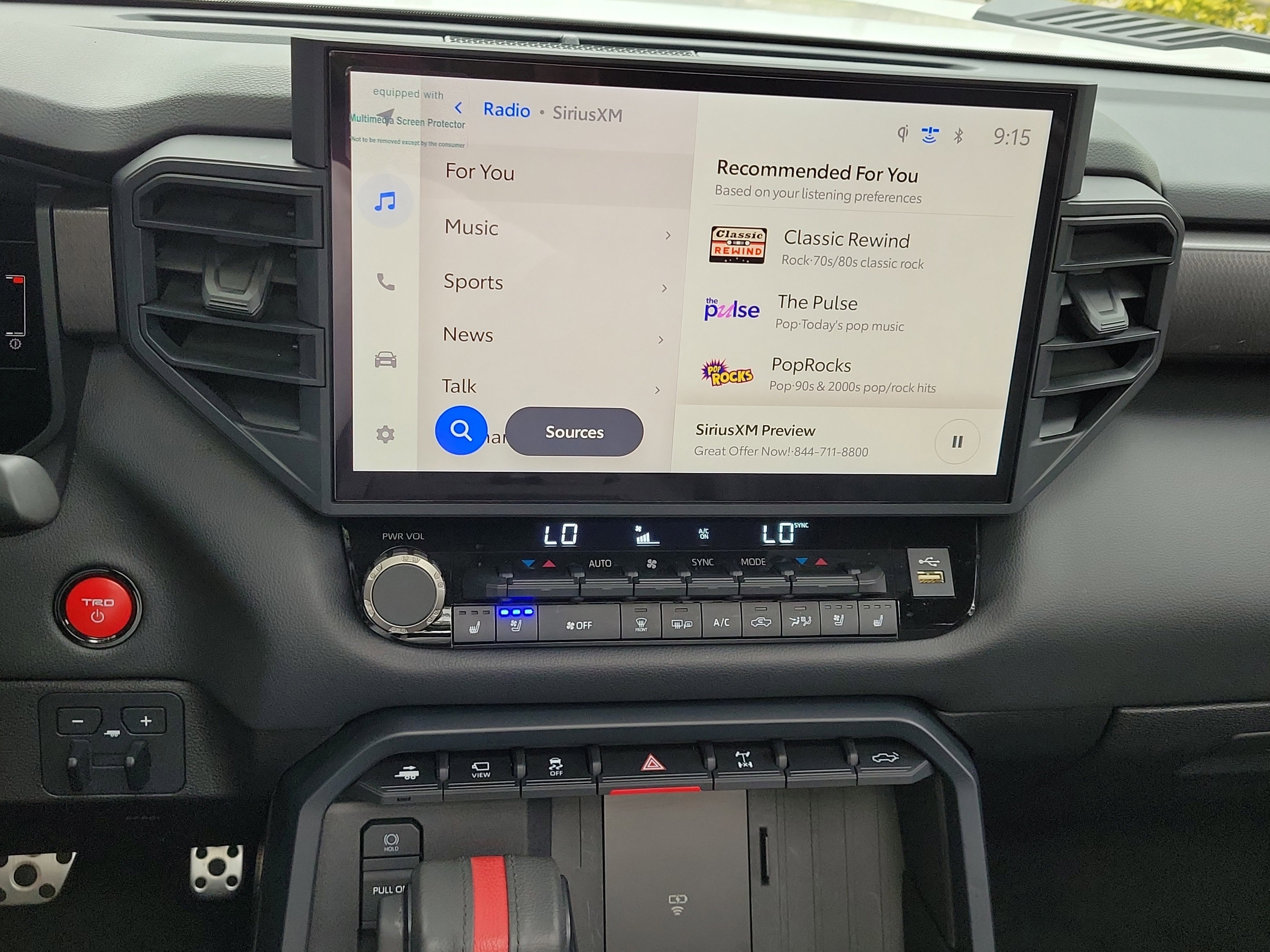 Used 2025 Ice Toyota TRD Pro Hybrid image 24