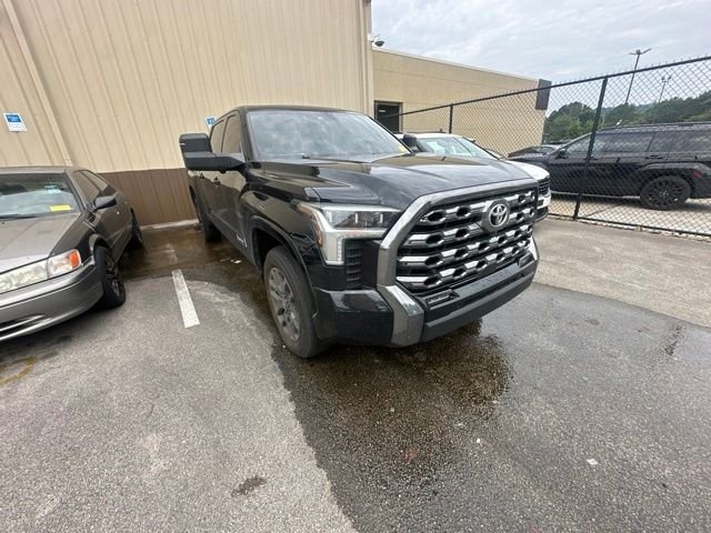 Used 2025 Black Toyota Platinum image 1