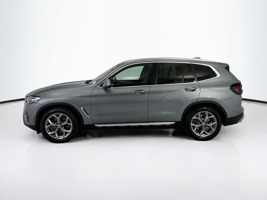 Certified Used 2024 Gray Metallic BMW xDrive30i image 8