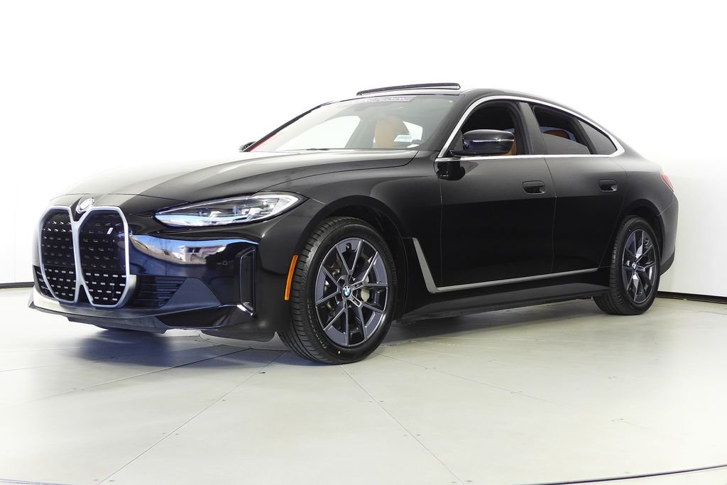 Certified 2023 BMW i4 35 with VIN WBY43AW09PFR30670 for sale in Santa Ana, CA