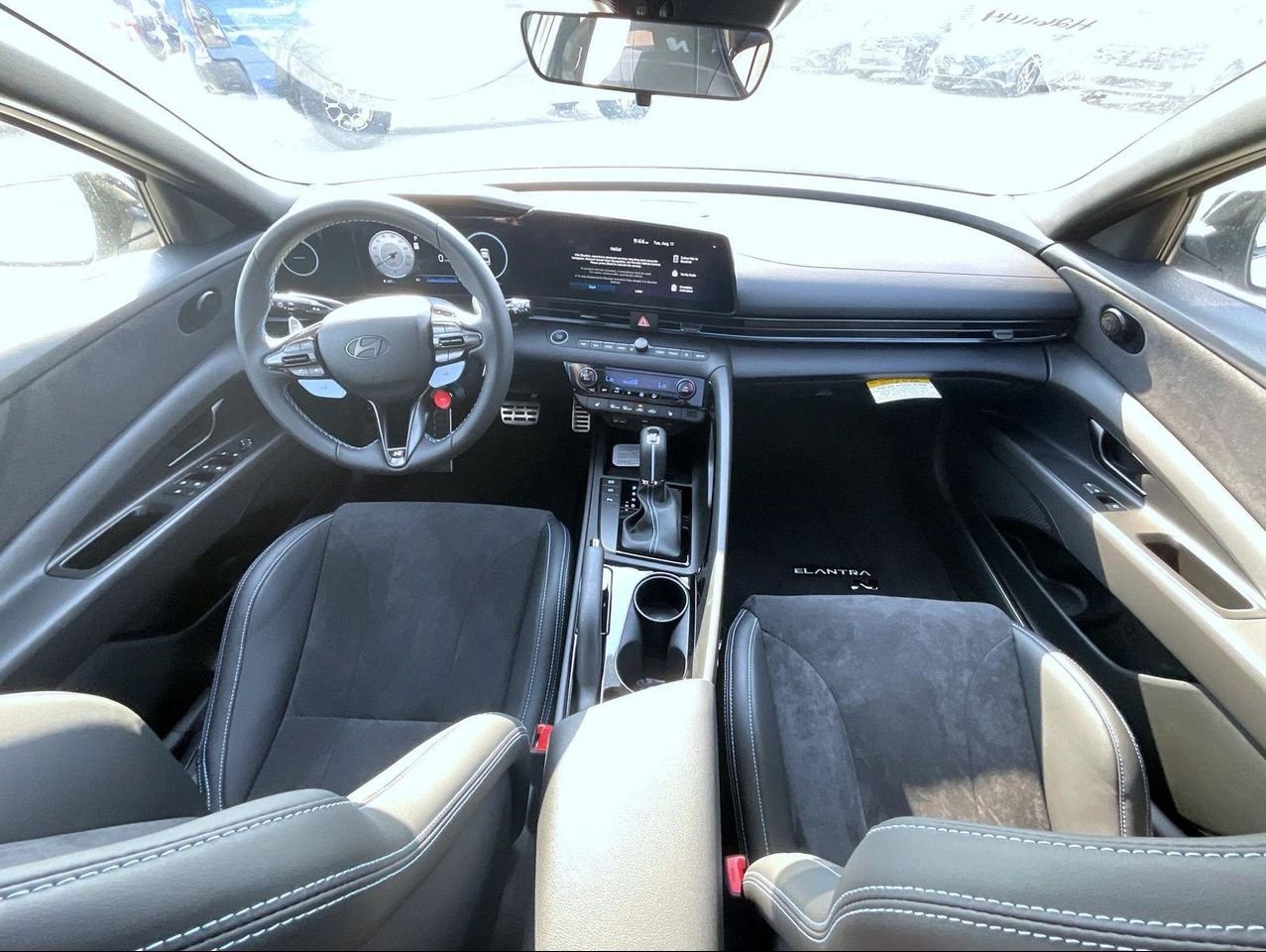 New 2026 White Hyundai Base image 15