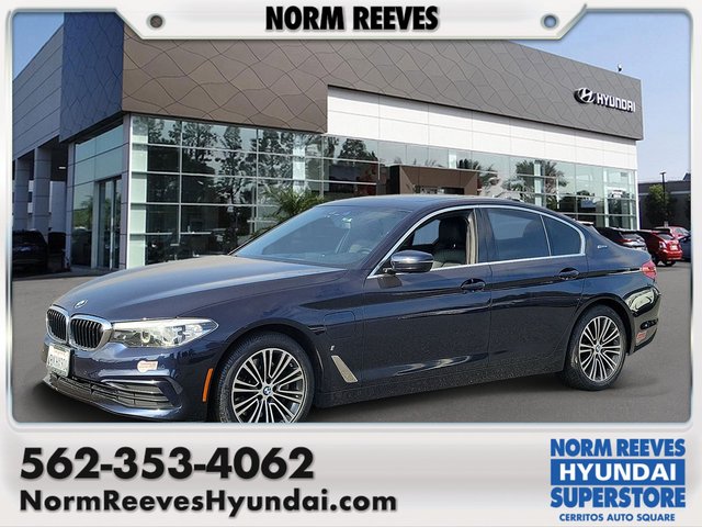 2019 BMW 5 Series 530e iPerformance