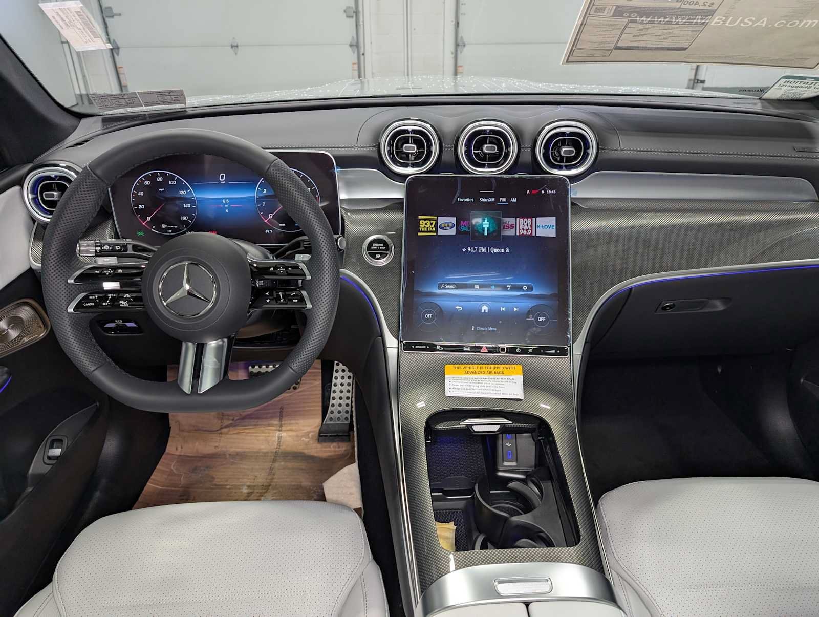 New 2026 MANUFAKTUR Alpine Grey Mercedes-Benz GLC 300 image 16