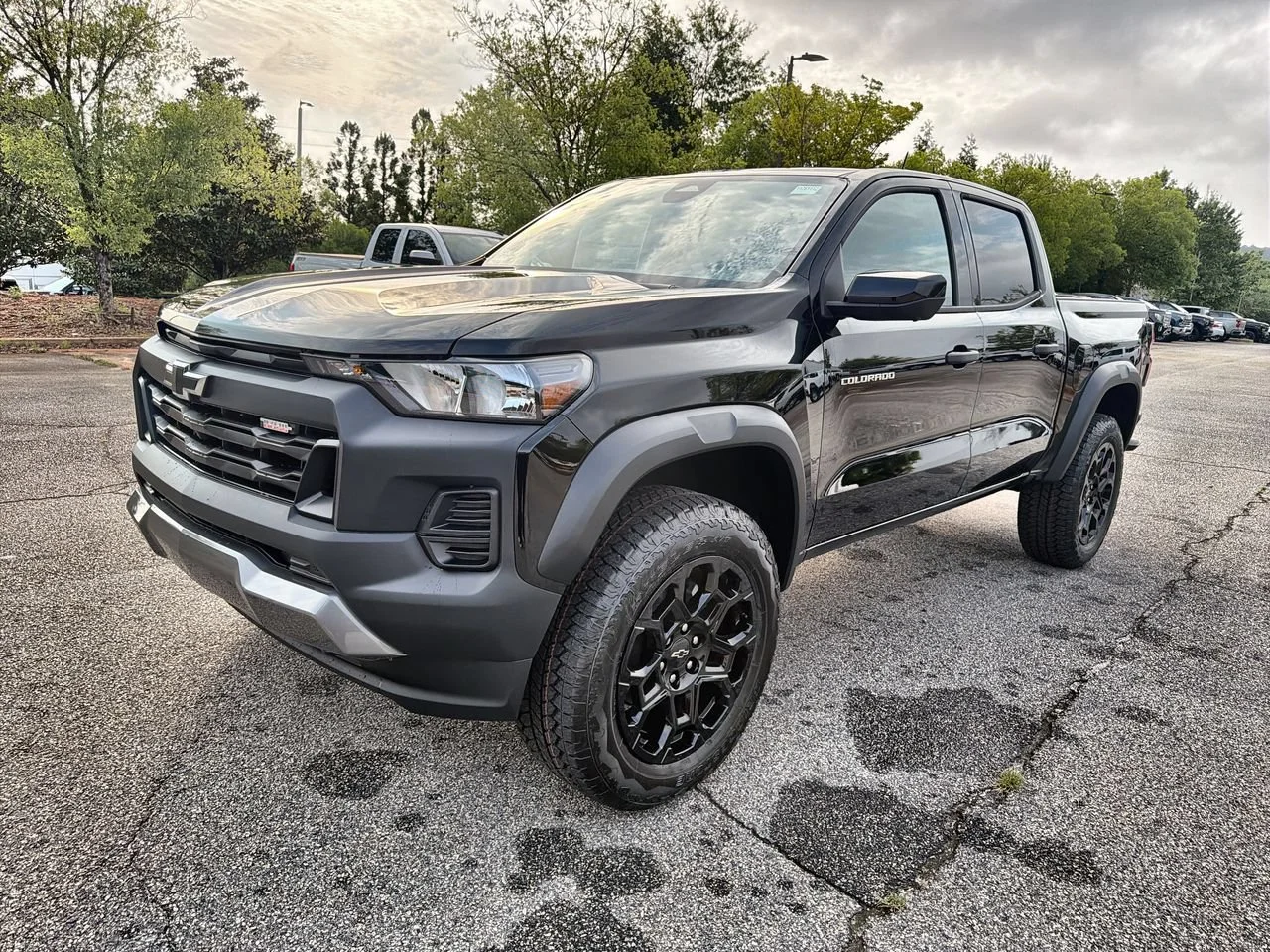 New 2026 Black Chevrolet Trail Boss image 4