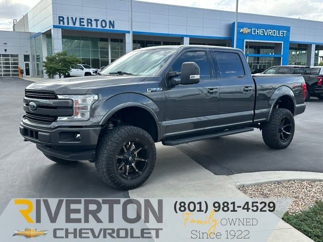 2019 Ford F-150 Lariat 4x4 SuperCrew 5-1/2 Box's photo