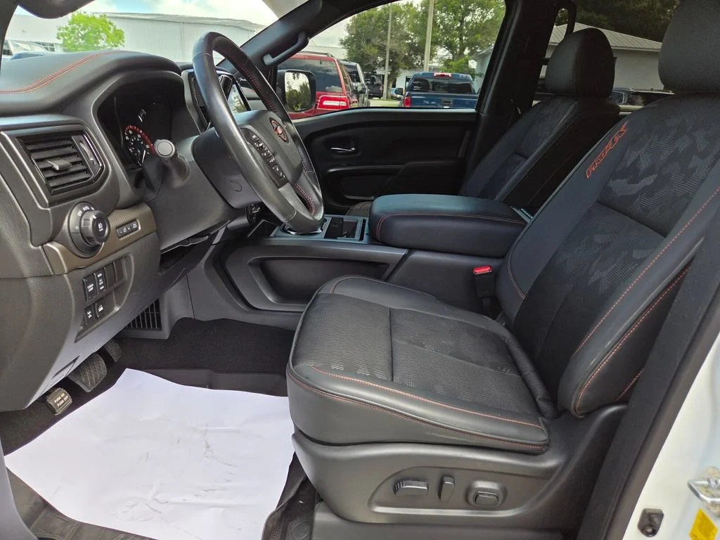 Used 2024 Glacier White Nissan PRO-4X image 22