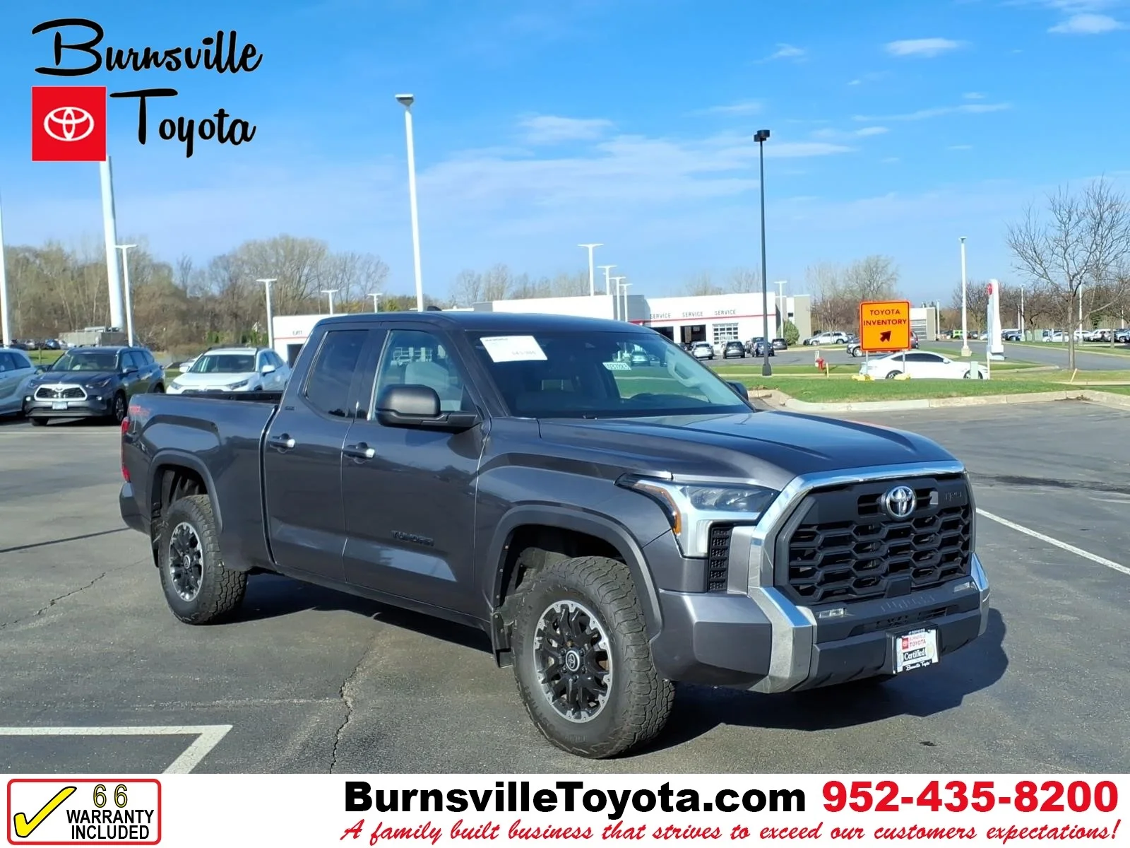 Pre-Owned 2023 Toyota Tundra SR5 4D Double Cab in Burnsville
