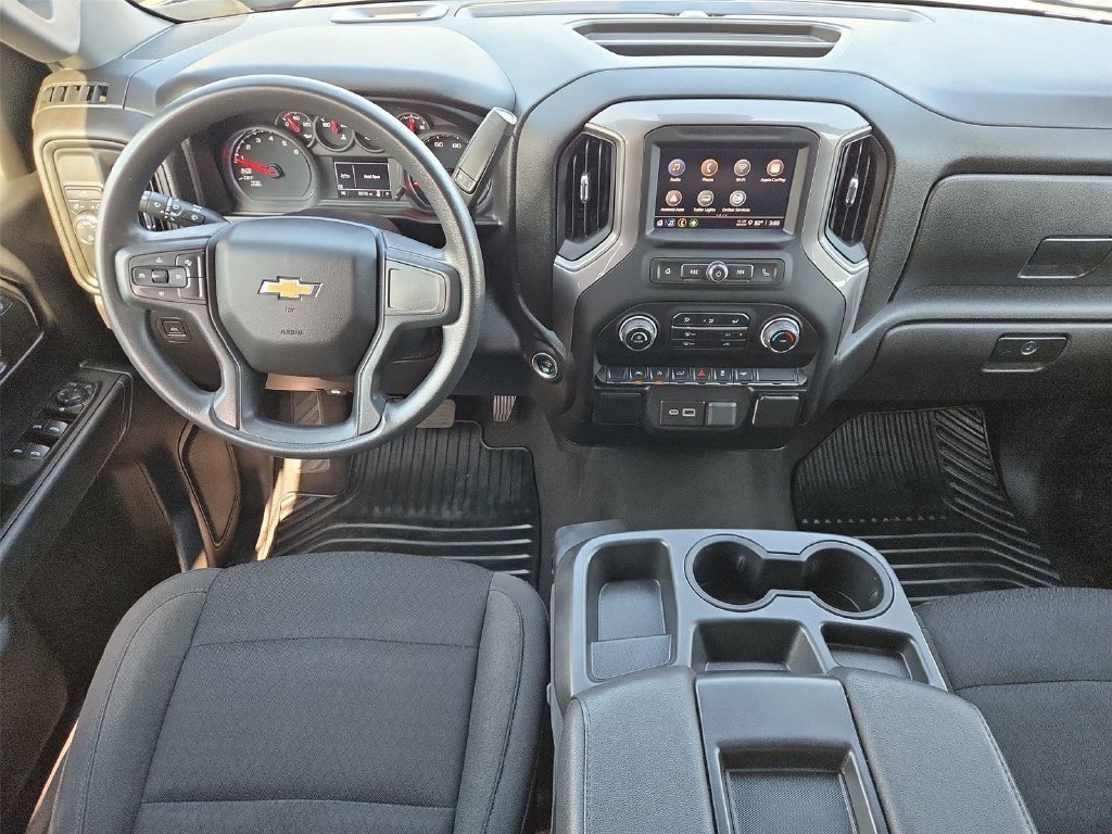 Certified Used 2022 BLACK Chevrolet Custom image 12
