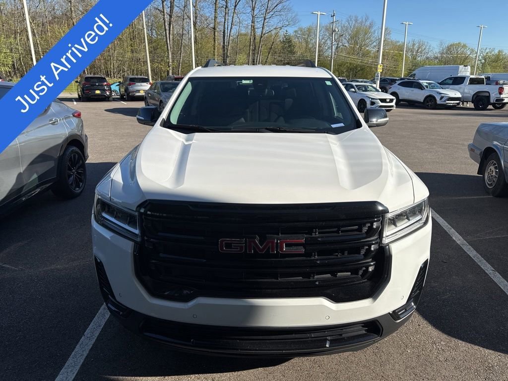 Used 2023 Summit White GMC SLE image 2
