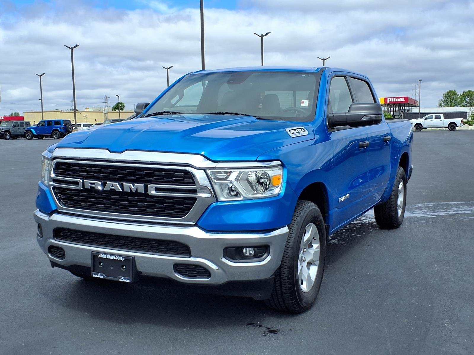 2024 RAM Ram 1500 Pickup Big Horn/Lone Star - Photo 23