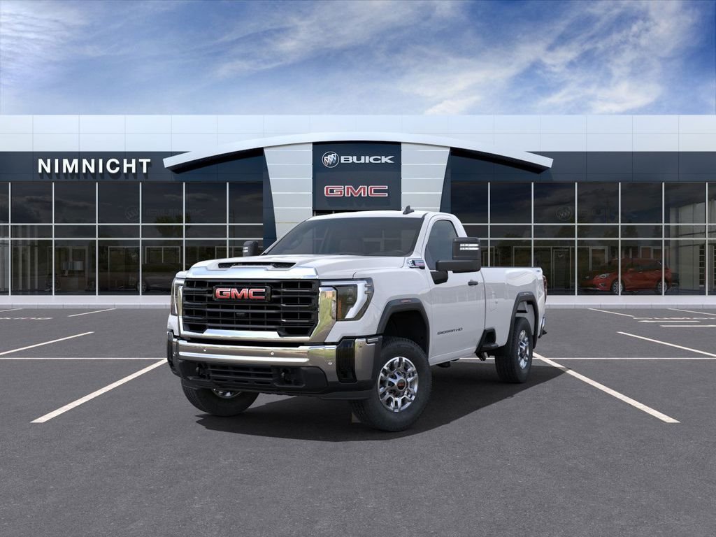 2025 GMC Sierra 2500HD Pro - Photo 8