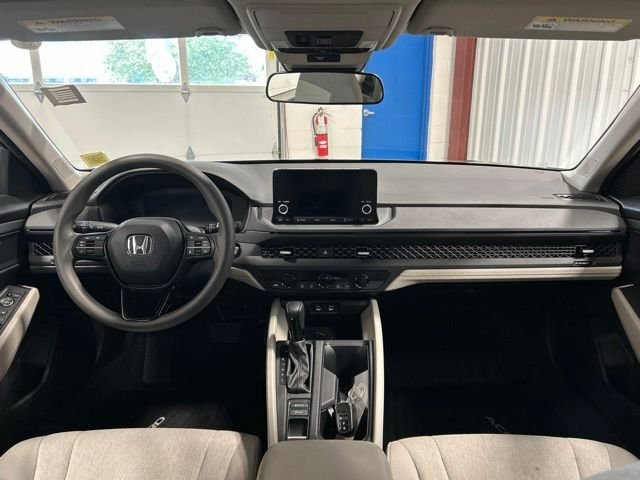 Certified Used 2023 Meteorite Gray Metallic Honda EX image 17