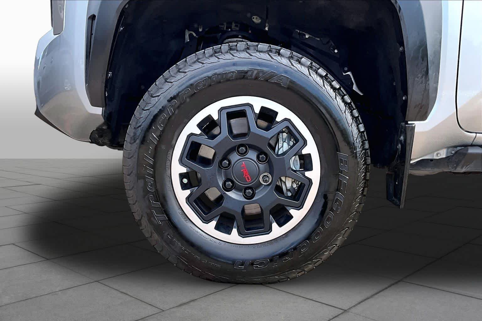 Used 2024 Celestial Silver Metallic Toyota TRD Off Road image 11