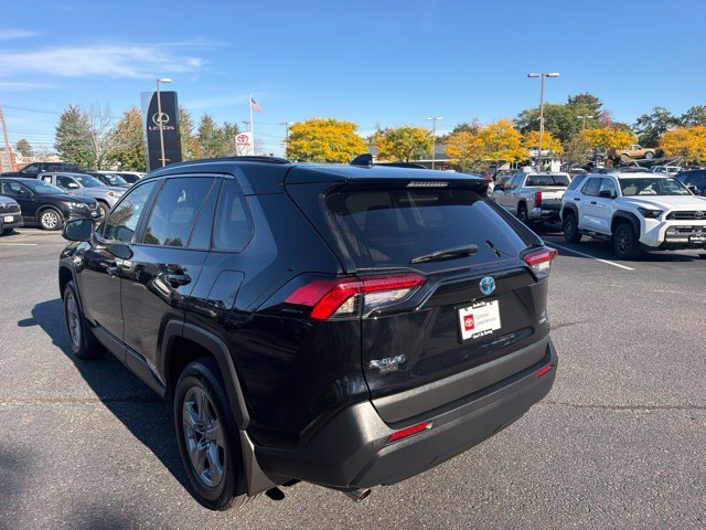 Certified Used 2024 Midnight Black Metallic Toyota LE image 6